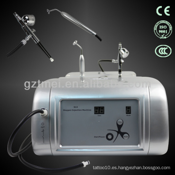 Profesional oxígeno máquina facial dispositivo de cuidado de la piel / máquina de oxígeno